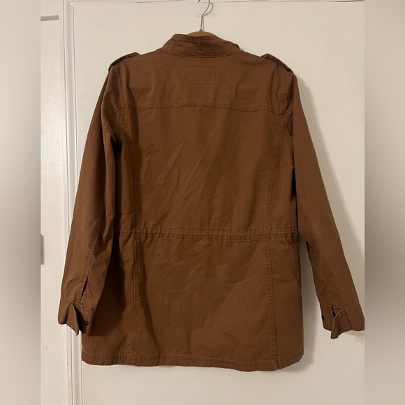 Women’s Merona Tan Utility Jacket size XL - Picture 10 of 10